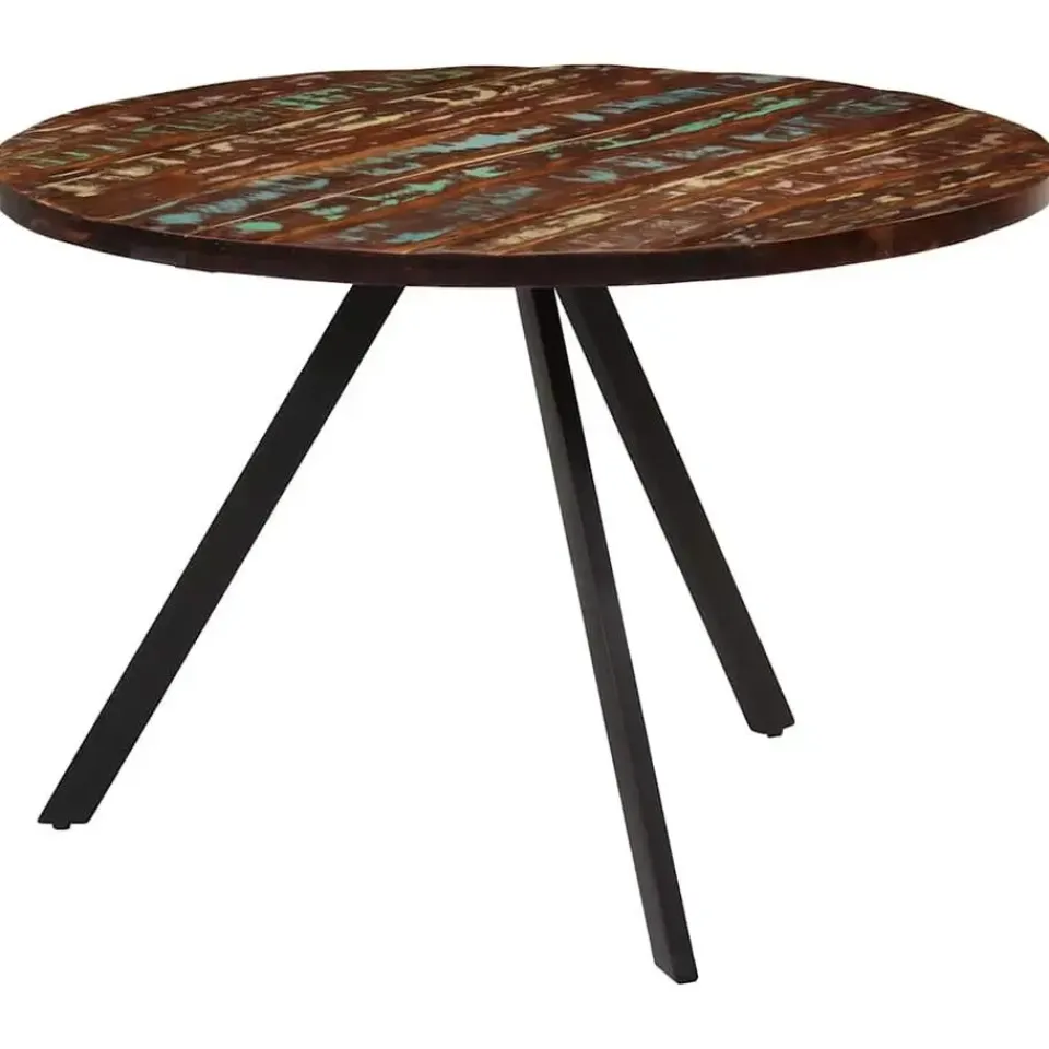 vidaXL - Eettafel - Multikleur - Hout Discount