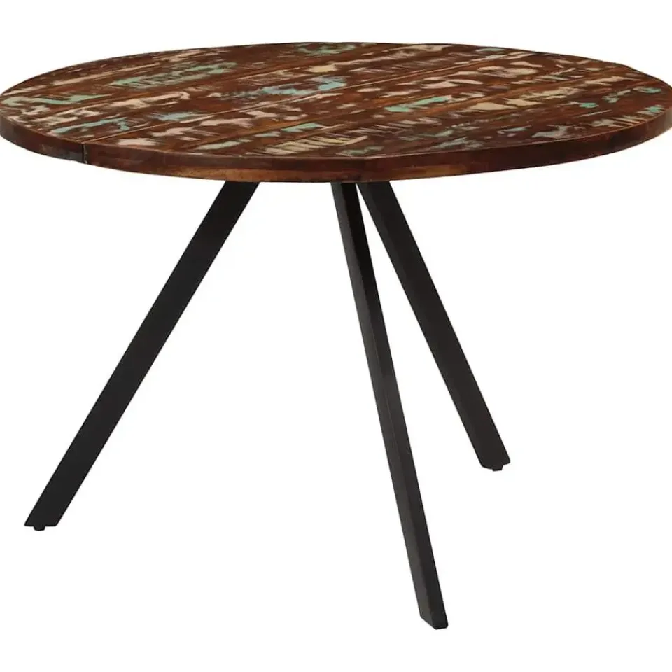 vidaXL - Eettafel - Multikleur - Hout Discount