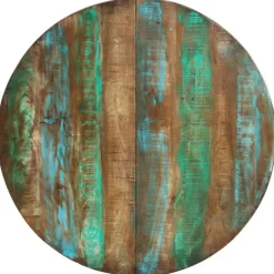 vidaXL - Eettafel - Multikleur - Hout Discount