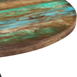 vidaXL - Eettafel - Multikleur - Hout Discount