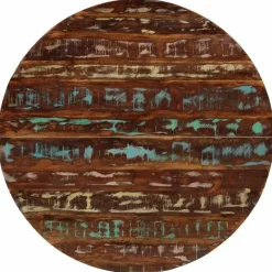 vidaXL - Eettafel - Multikleur - Hout Discount