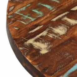 vidaXL - Eettafel - Multikleur - Hout Discount