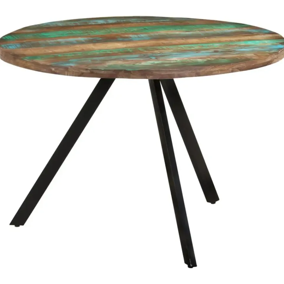 vidaXL - Eettafel - Multikleur - Hout Discount