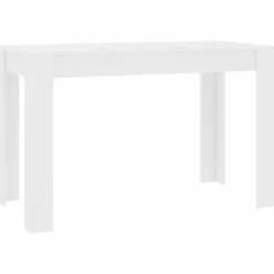 vidaXL - Eettafel - Wit - Bewerkt hout Hot
