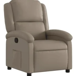 vidaXL - Fauteuil - Bruin - Kunstleer Discount