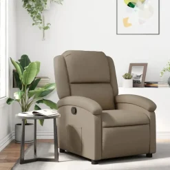 vidaXL - Fauteuil - Bruin - Kunstleer Discount
