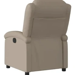 vidaXL - Fauteuil - Bruin - Kunstleer Discount