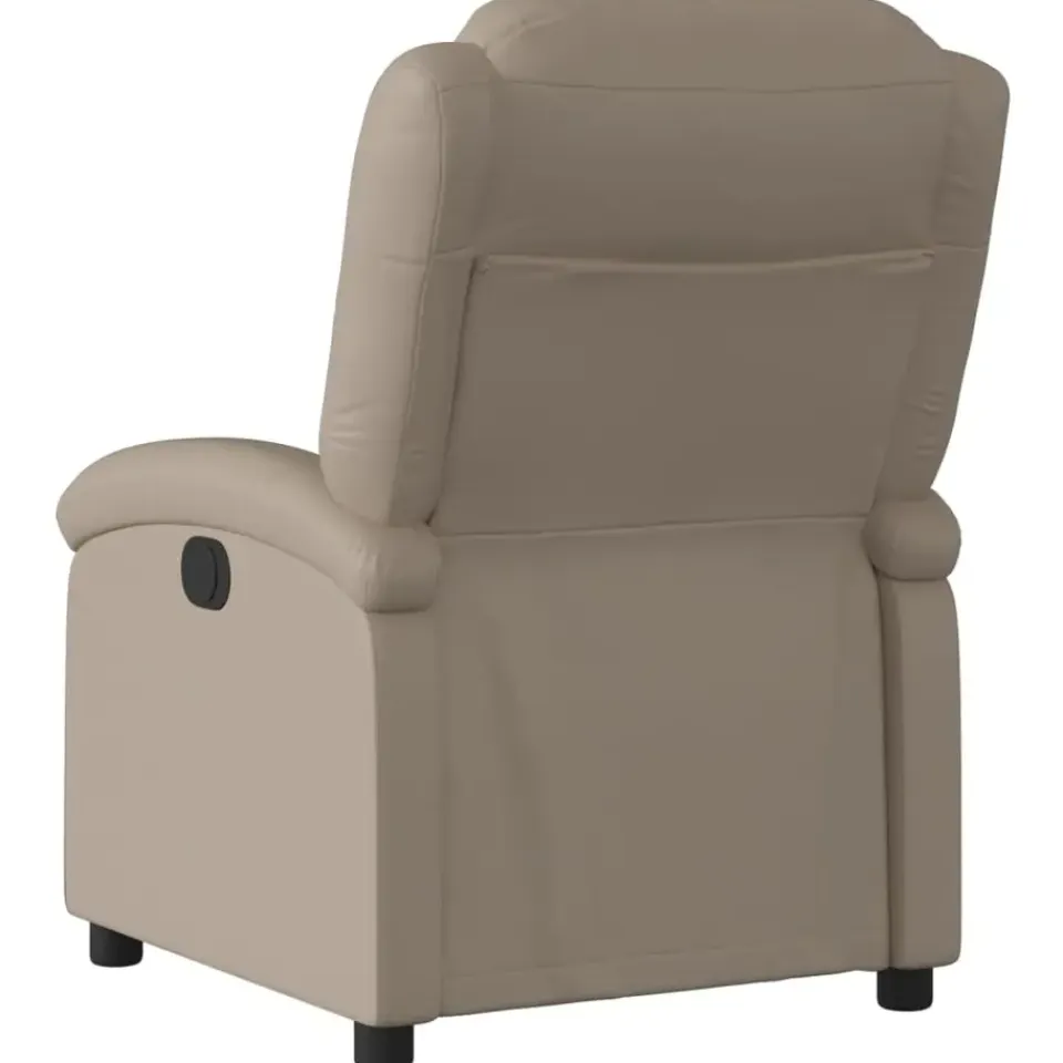 vidaXL - Fauteuil - Bruin - Kunstleer Discount