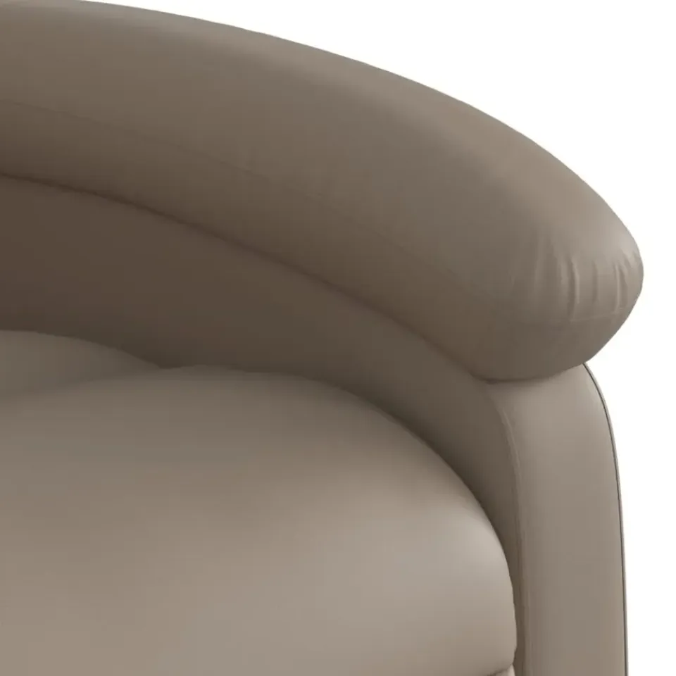 vidaXL - Fauteuil - Bruin - Kunstleer Discount