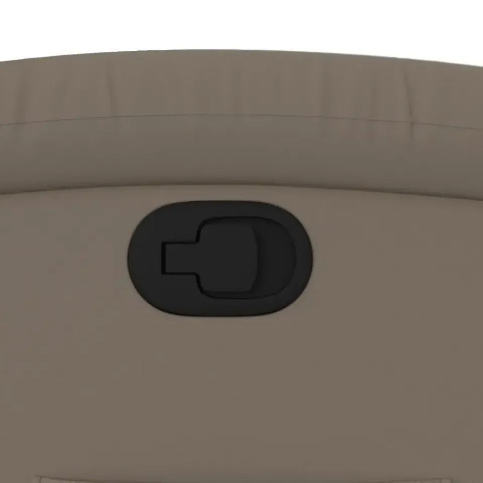 vidaXL - Fauteuil - Bruin - Kunstleer Discount