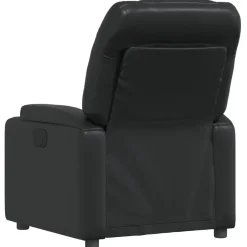 vidaXL - Fauteuil - Zwart - Kunstleer Best