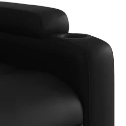 vidaXL - Fauteuil - Zwart - Kunstleer Best