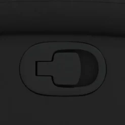 vidaXL - Fauteuil - Zwart - Kunstleer Best