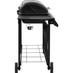 vidaXL - Gasbarbecue-grill - Zwart - Staal Sale