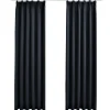 vidaXL - Gordijn - Antraciet - Stof - 140 x 225 cm Discount