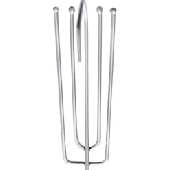 vidaXL - Gordijn - Antraciet - Stof - 140 x 245 cm