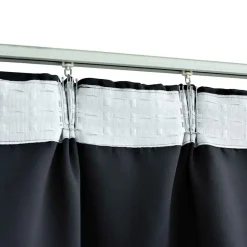 vidaXL - Gordijn - Antraciet - Stof - 140 x 175 cm Hot