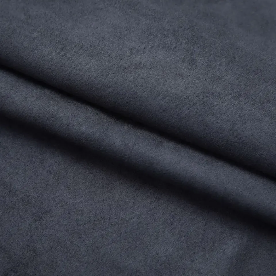 vidaXL - Gordijn - Antraciet - Stof - 140 x 225 cm - 2 stuks Online