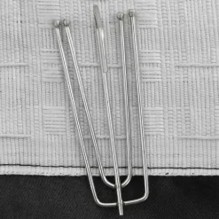 vidaXL - Gordijn - Antraciet - Stof - 140 x 225 cm - 2 stuks Sale