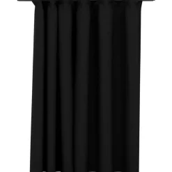 vidaXL - Gordijn - Antraciet - Stof Outlet