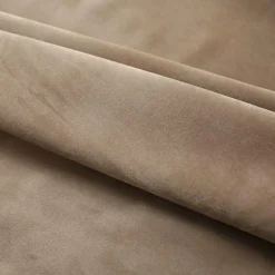 vidaXL - Gordijn - Beige - Fluweel - 140 x 225 cm - 2 stuks Sale