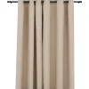 vidaXL - Gordijn - Beige - Stof - 290 x 245 cm Online