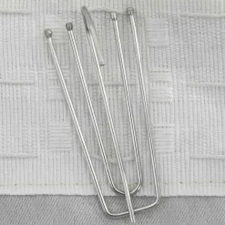 vidaXL - Gordijn - Beige - Stof - 140 x 245 cm - 2 stuks Outlet