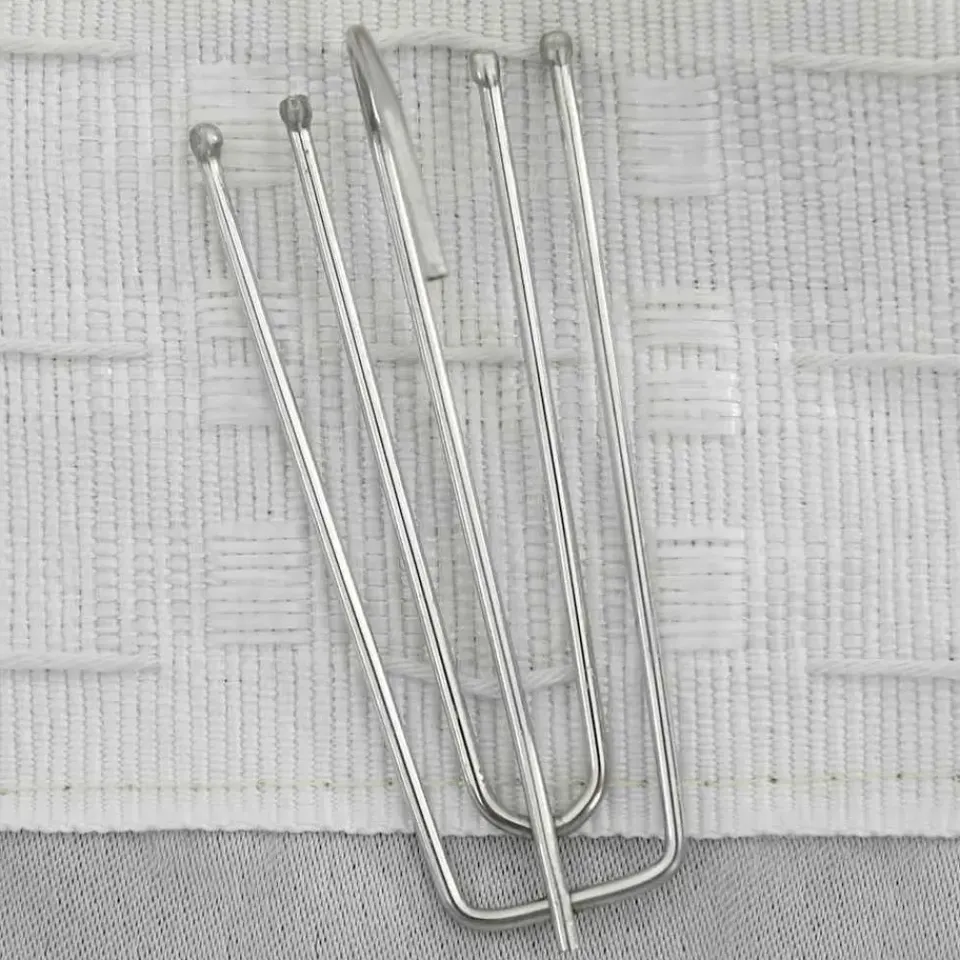 vidaXL - Gordijn - Beige - Stof - 140 x 245 cm - 2 stuks Outlet