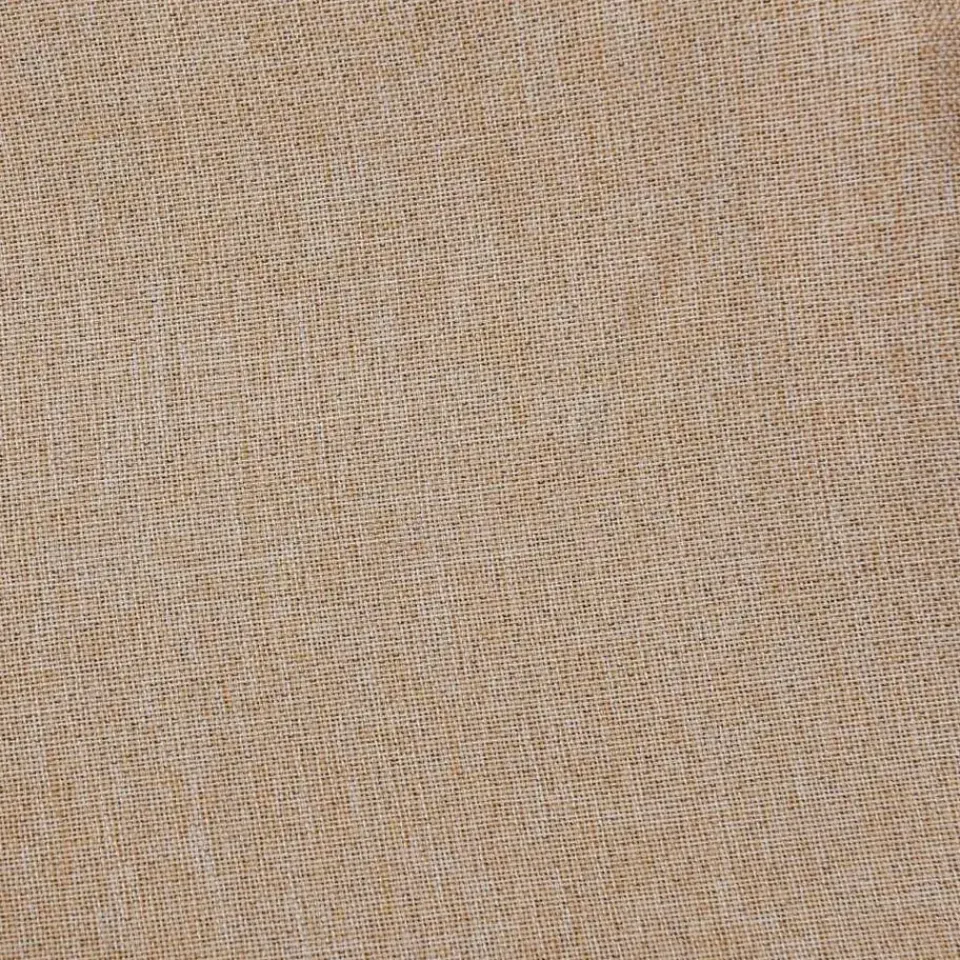 vidaXL - Gordijn - Beige - Stof - 140 x 225 cm - 2 stuks New