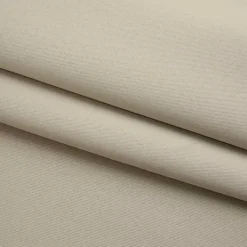 vidaXL - Gordijn - Beige - Stof Best