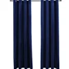vidaXL - Gordijn - Blauw - Fluweel - 140 x 245 cm - 2 stuks Clearance