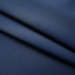 vidaXL - Gordijn - Blauw - Stof - 140 x 225 cm Outlet