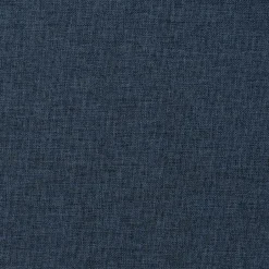 vidaXL - Gordijn - Blauw - Stof Hot