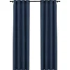 vidaXL - Gordijn - Blauw - Stof - 140 x 225 cm - 2 stuks Outlet