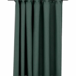 vidaXL - Gordijn - Groen - Stof Clearance