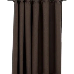 vidaXL - Gordijn - Taupe - Stof Hot