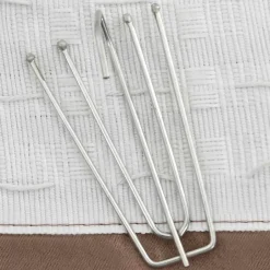 vidaXL - Gordijn - Taupe - Stof - 140 x 245 cm - 2 stuks Discount