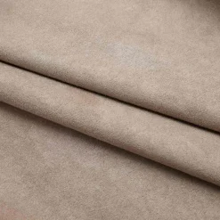 vidaXL - Gordijn - Taupe - Stof - 140 x 245 cm - 2 stuks Best