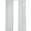 vidaXL - Gordijn - Wit - Stof - 140 x 225 cm - 2 stuks Online