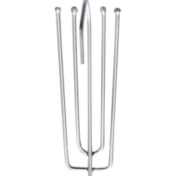 vidaXL - Gordijn - Wit - Stof - 140 x 225 cm - 2 stuks Online