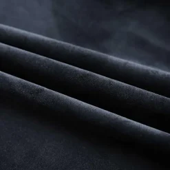 vidaXL - Gordijn - Zwart - Fluweel - 140 x 225 cm - 2 stuks Online