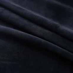 vidaXL - Gordijn - Zwart - Fluweel - 140 x 245 cm - 2 stuks Online