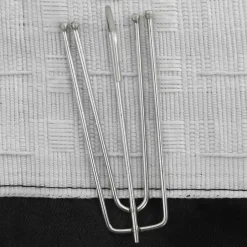 vidaXL - Gordijn - Zwart - Stof - 140 x 175 cm - 2 stuks Hot