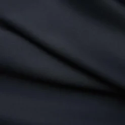 vidaXL - Gordijn - Zwart - Stof Outlet