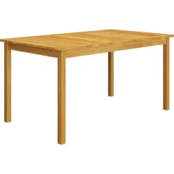 vidaXL - Grijs Tuinset - 6 verstelbaar stoelen en 150x90 cm tafel - Poly rattan Discount