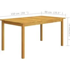 vidaXL - Grijs Tuinset - 6 verstelbaar stoelen en 150x90 cm tafel - Poly rattan Discount