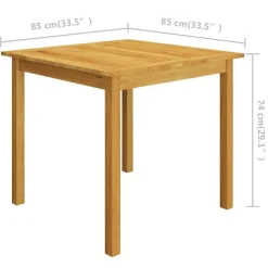 vidaXL - Grijs Tuinset - 4 verstelbaar stoelen en 85x85 cm tafel - Poly rattan Clearance