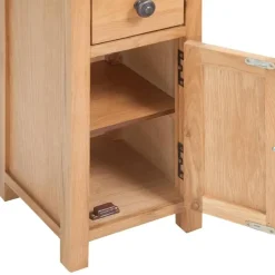 vidaXL - Hoekkast - Bruin - Hout Sale