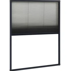 vidaXL - Hor - Antraciet - Glasvezel - 60 x 80 cm Hot