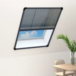 vidaXL - Hor - Antraciet - Glasvezel - 60 x 80 cm Hot